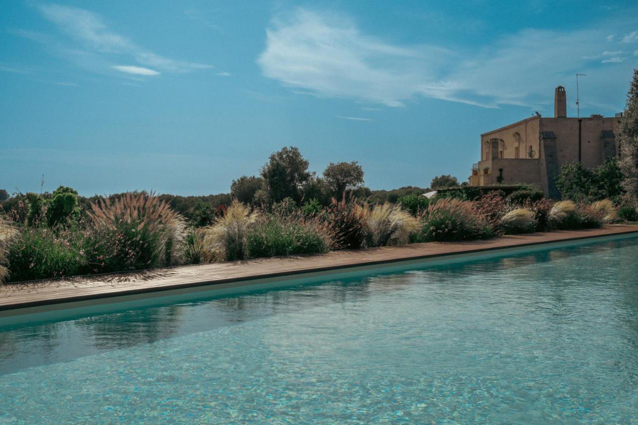 Masseria Le Fabriche Maruggio Εξωτερικό φωτογραφία