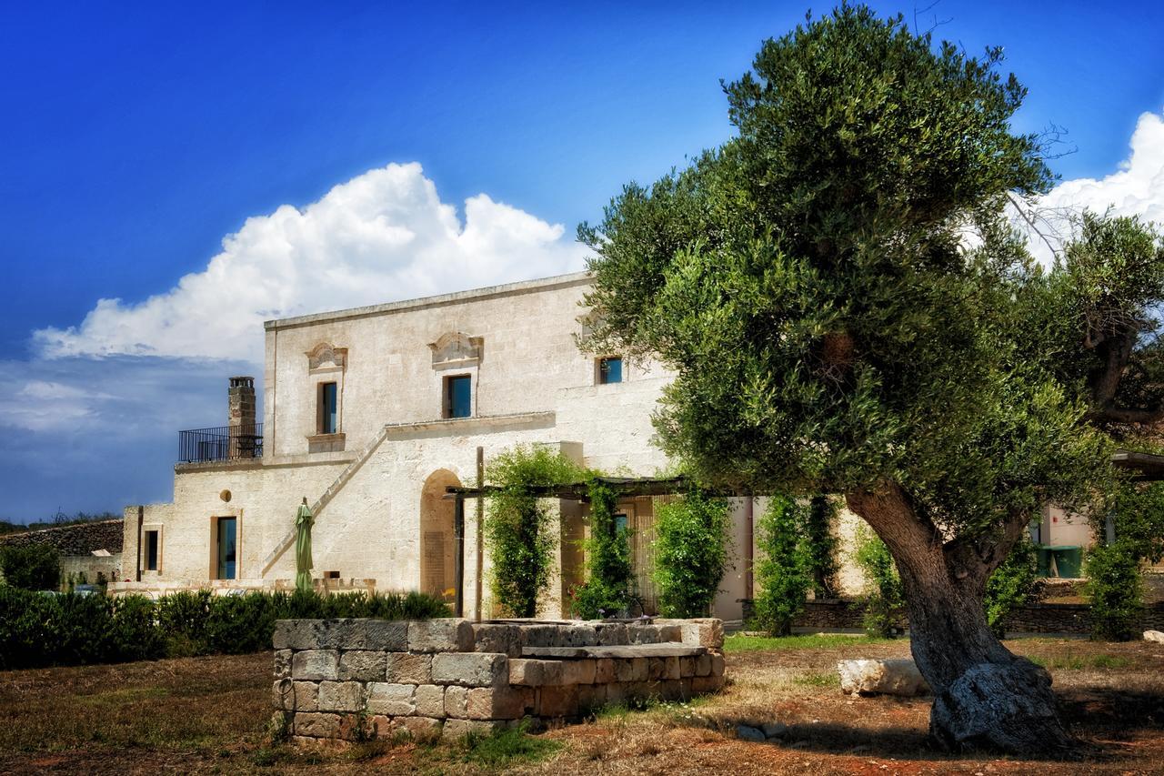 Masseria Le Fabriche Maruggio Εξωτερικό φωτογραφία