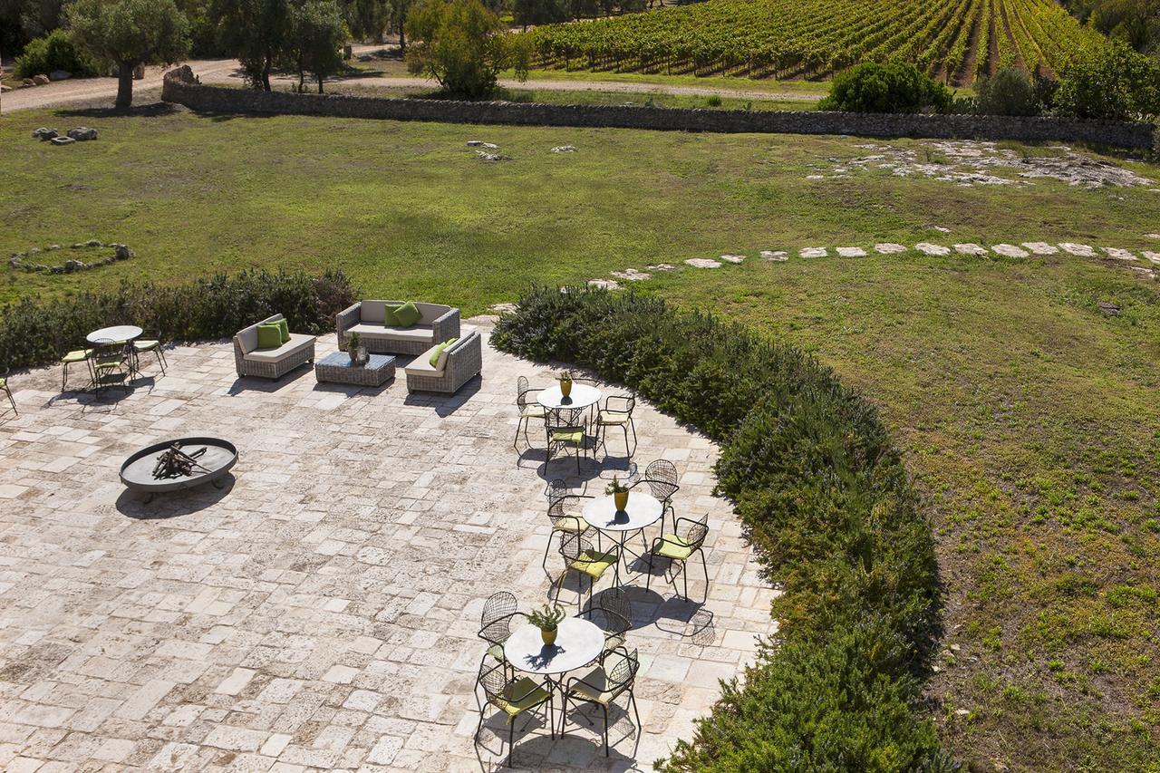 Masseria Le Fabriche Maruggio Εξωτερικό φωτογραφία